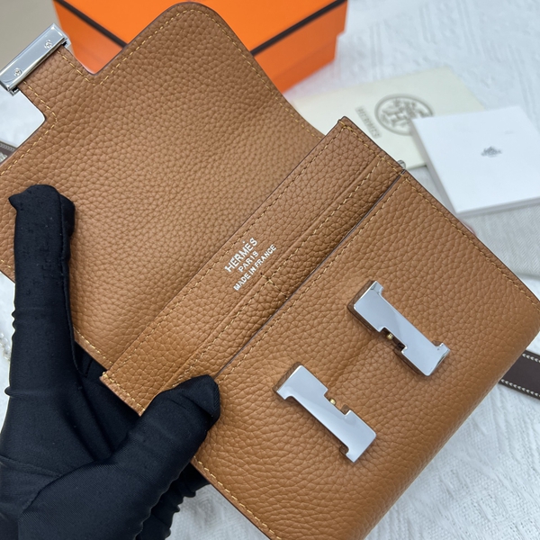 エルメス財布コピー角部分ディテール